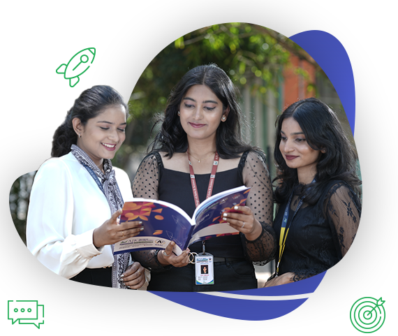 Autonomous Arts And Science College Coimbatore Career-focused student participating in professional development at AJK College