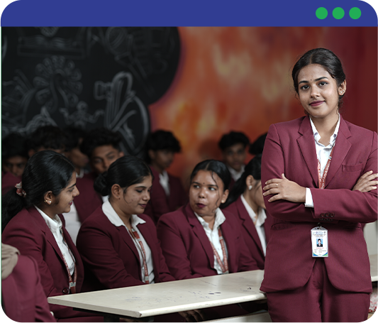 Top Arts And Science Collee Coimbatore Undergraduate students learning at AJK College of Arts and Science Coimbatore